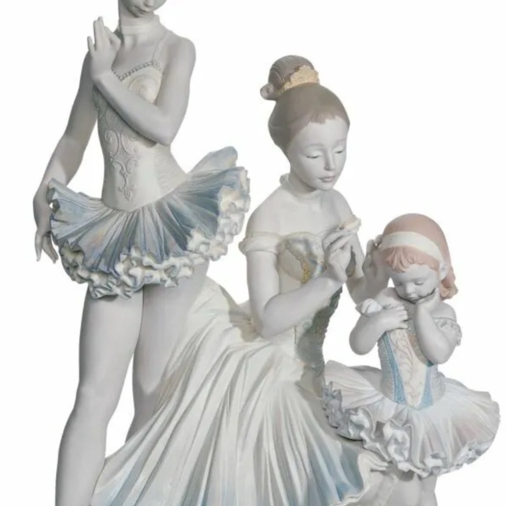 Lladro “Love for Ballet” statue